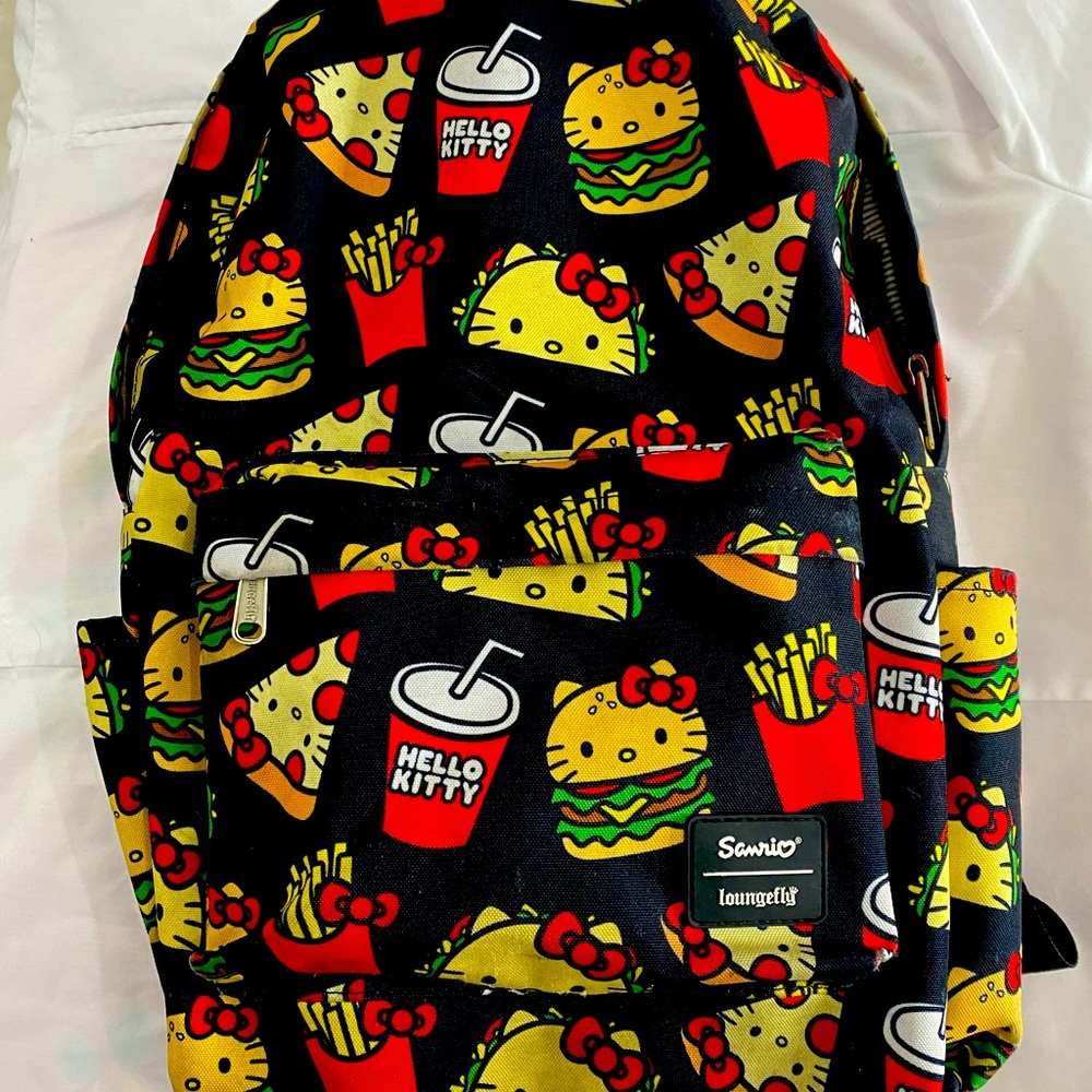 Hello kitti loungefly backpacks